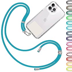 TBOC Cell Phone Lanyard [Turquoise] - Comfortable