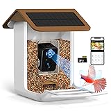 BROAIMX Smart Bird Feeder Camera, Free AI