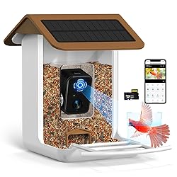 BROAIMX Smart Bird Feeder Camera, Free AI