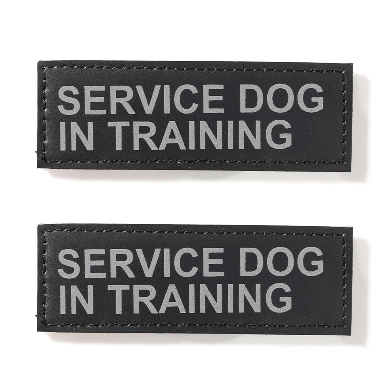 EXCELLENT ELITE SPANKER 2 Pcs Magic Sticker Morale Patch Reflective Service Dog in Training Patch in Training Puppy for Dog Harnesses & Vests