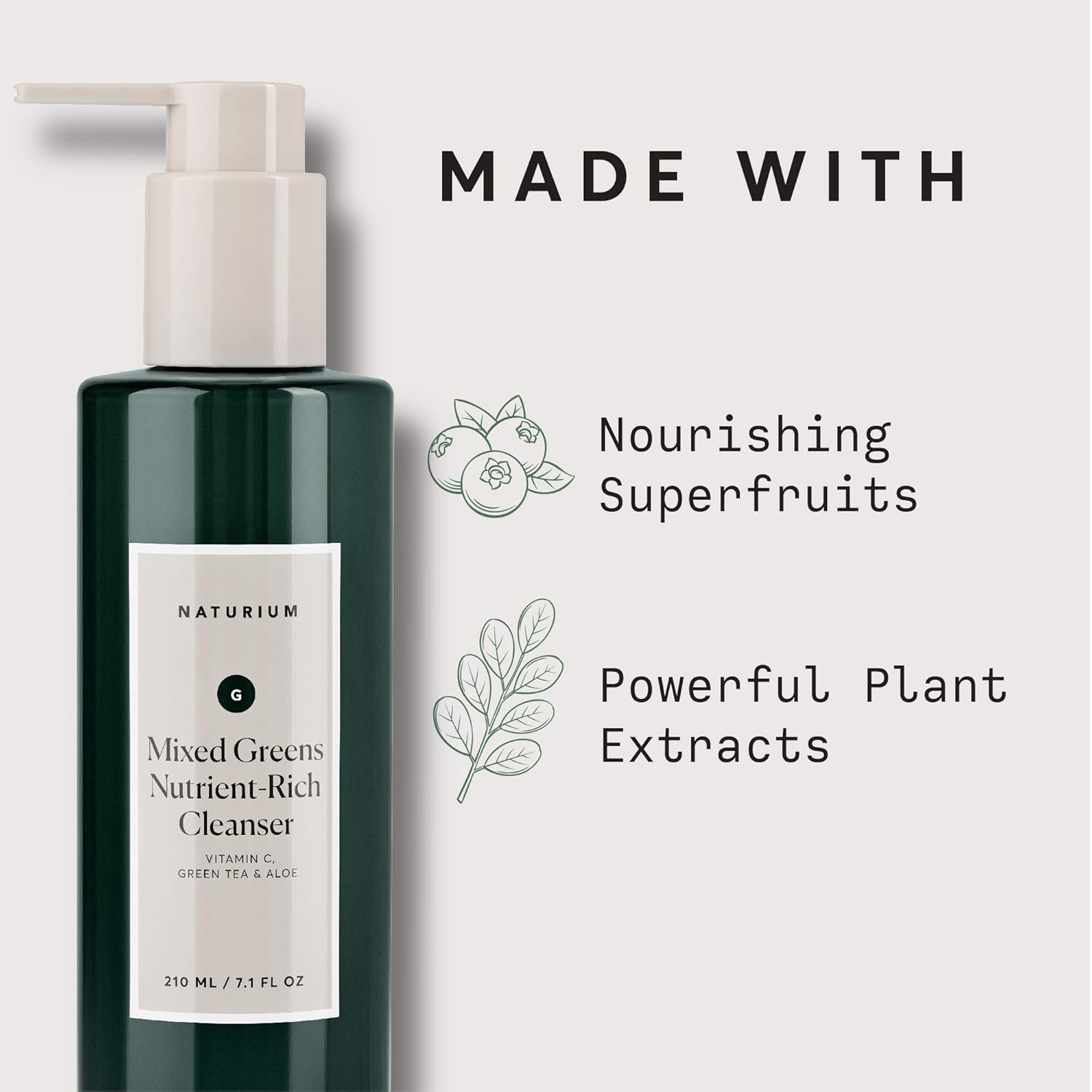 naturium cleanser