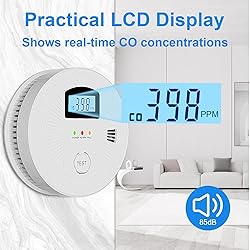 Combination Carbon Monoxide and Smoke Alarm with