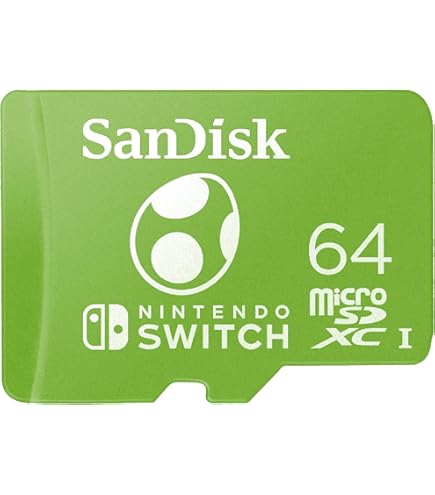 Amazon.com: SanDisk 64GB microSDXC Card, Licensed for
