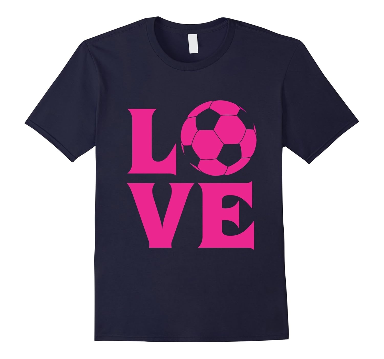 I Love Soccer Shirt For Women Girls And Kids Teehay