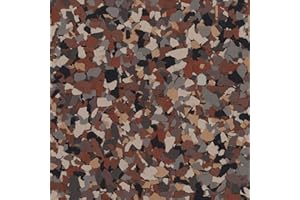 EPOXY FX Epoxy Flakes 1/4" (5 Pounds) - Epoxy Floor Flakes/Garage Floor Flakes for Decorative Floors and Crafts (973 Robin)