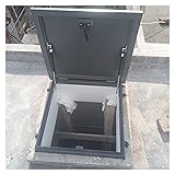 YLLFFLL Roof Access Hatch Door Roof Skylight rain