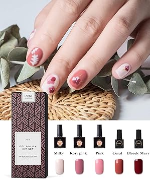 Coffret Cadeau Gel Vernis à Ongles Gel Uv Led Gel Pour