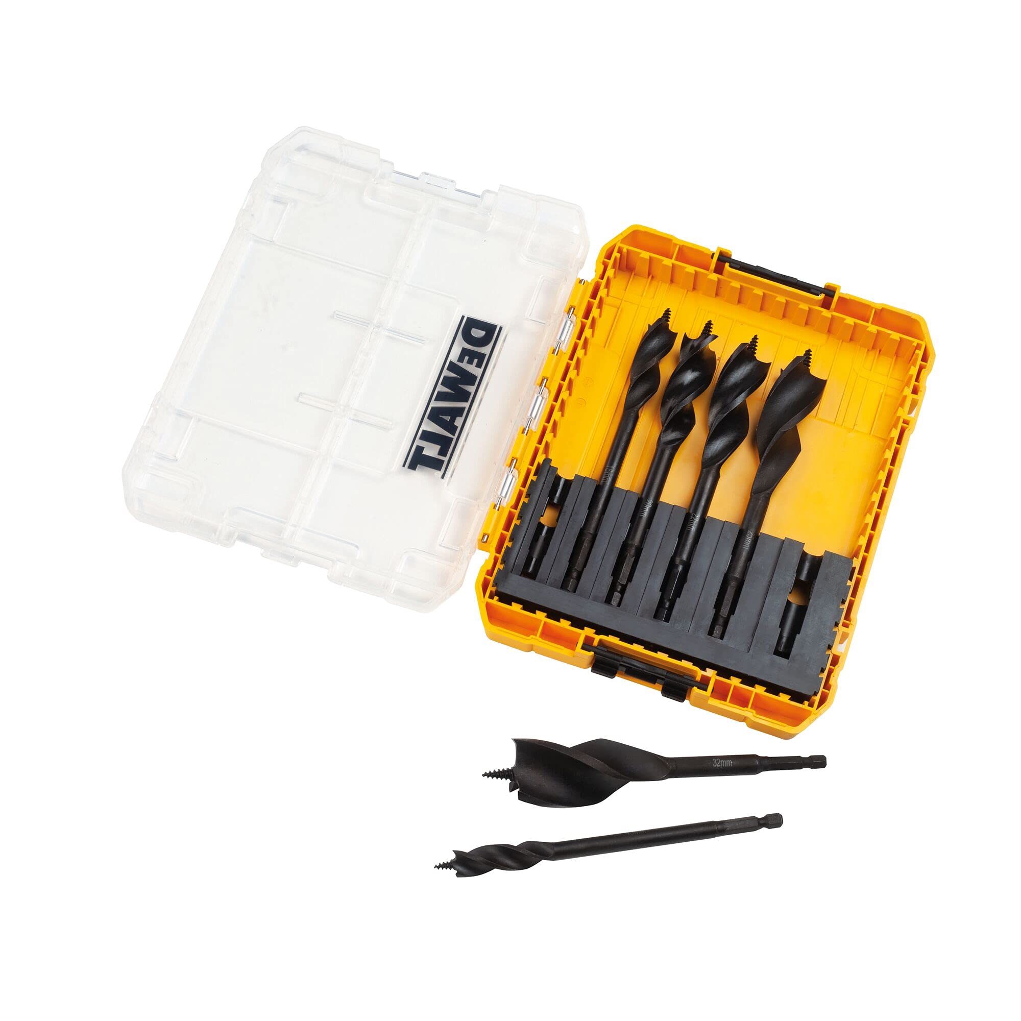 DT90238 Extreme Tri-Flute Spade Bit Set, 6 Piece