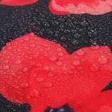 ECO CHIC Eco Chic Lightweight Foldable Insulated Lunch Bag Poppies Navy view 7