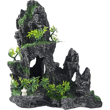 Amazon.com Most Wished For: Items customers added to Wish Lists and  registries most often in Aquarium Dcor Thematic Ornaments