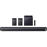 Samsung HWQ990F 11.1.4 Channel Q-Series Soundbar with Subwoofer and Rear Speakers