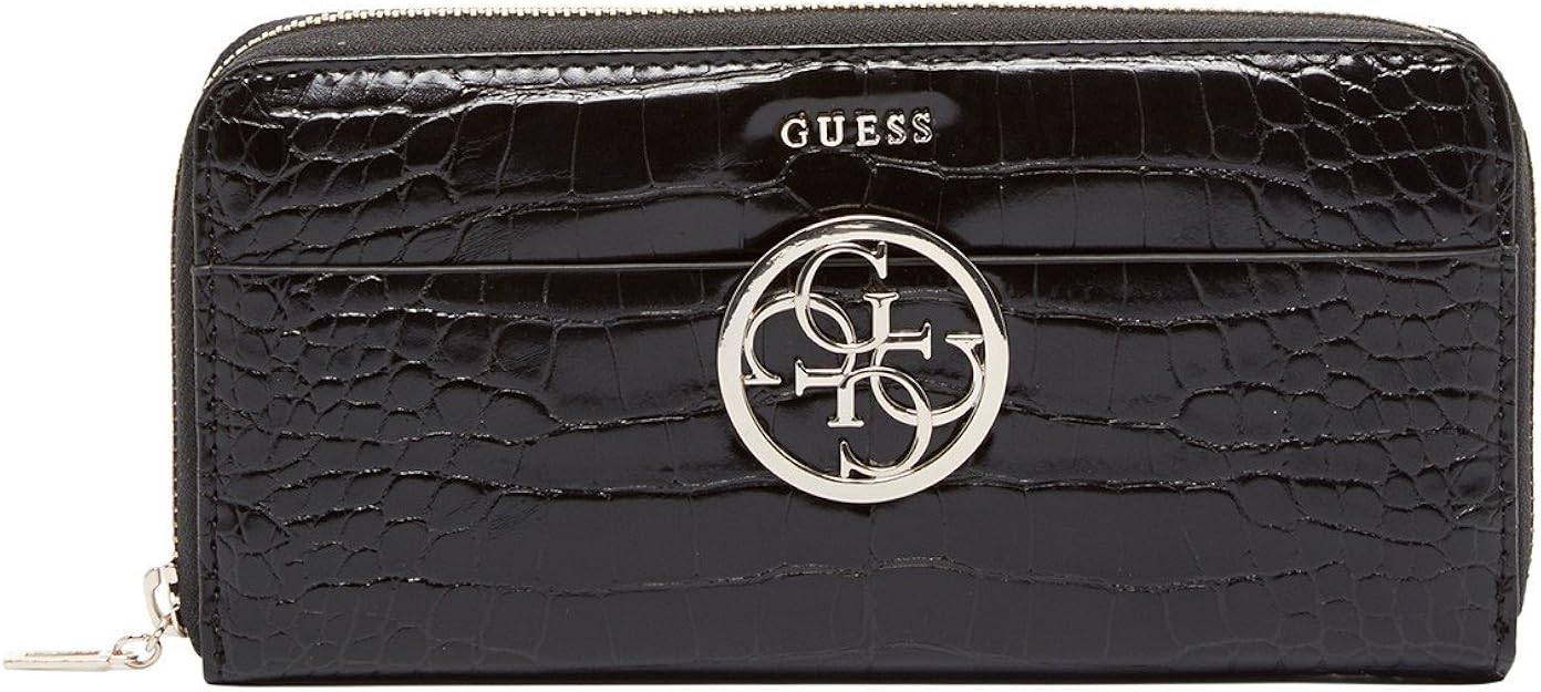 GUESS Women's Wallet Black Black One Size Amazon.co.uk Shoes & Bags