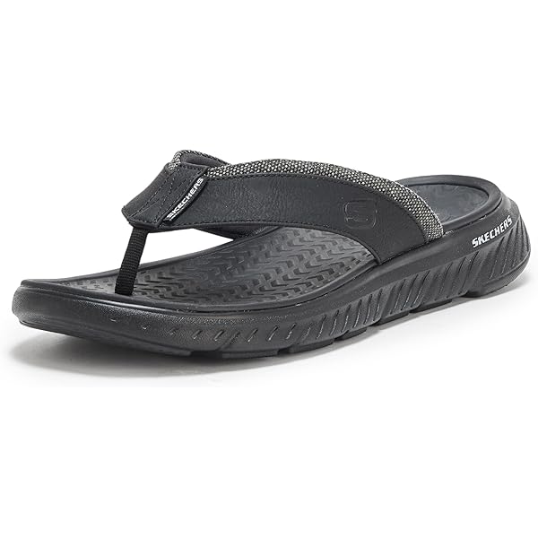 Amazon.com | Skechers Men's Parson Sd-Gino Thong Sandal with