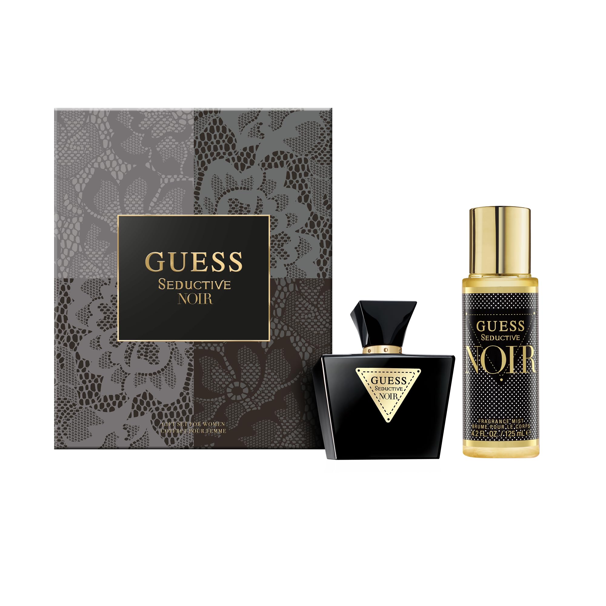 Guess Seductive Noir Women/Femme Eau de Toilette 2