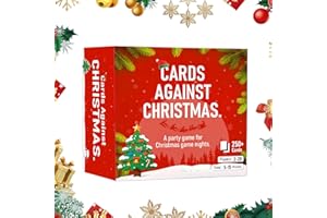 Cards Against Christmas, Family Party Game for Christmas Games Night, Funny Hilarious Xmas Happy Families Card Games for Adul