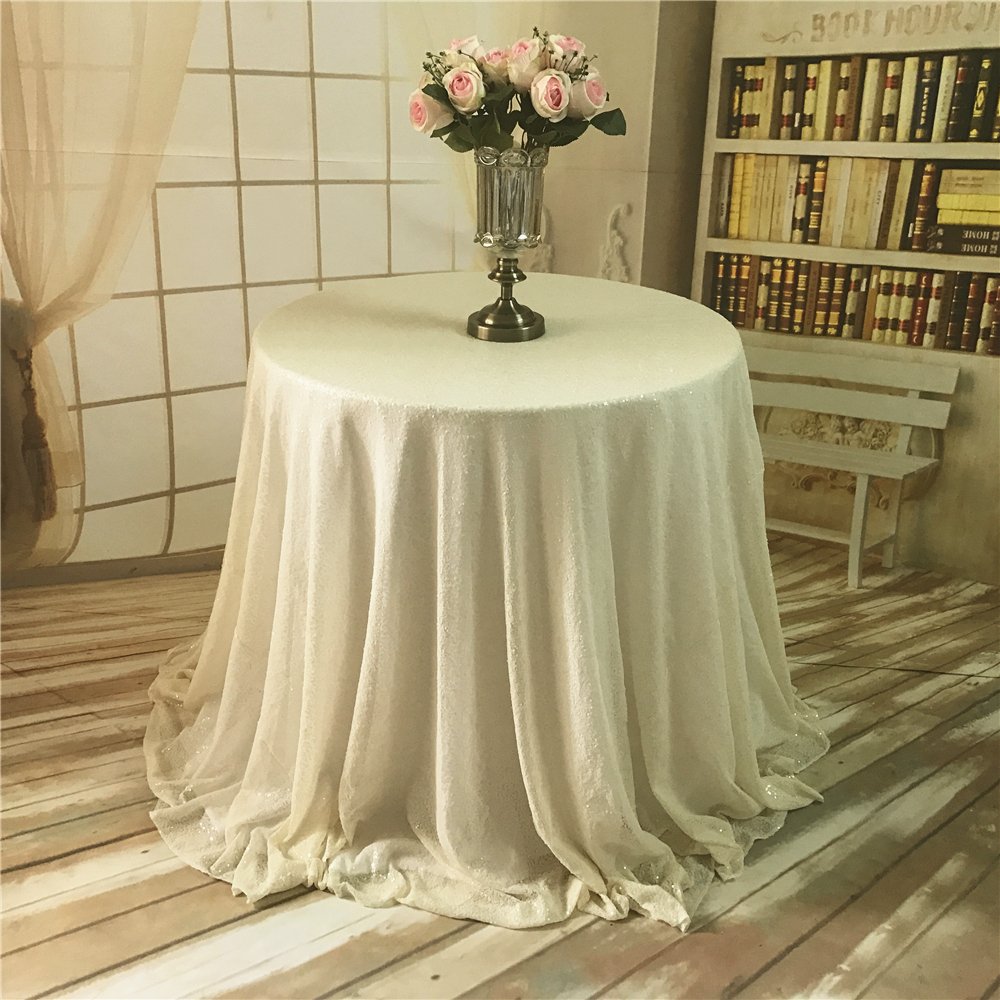 Best side table tablecloth round
