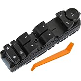 ZAPOSTS Power Window Switch Fits for Chevrolet Silverado,Avalanche,Suburban,Tahoe,Sierra,Yukon 2007-2013.Driver Side Control Door Master Switch.Without Power Folding Mirrors,4-Door Only.OE# 20835552