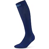 CEP Core Run 5.0 Tall Compression Socks for Men &ndash; 20-30mmHg Compression, Achilles &amp; Shin Support, Breathable Quick-Dry Fabric for Improved Performance &amp; Fast Recovery