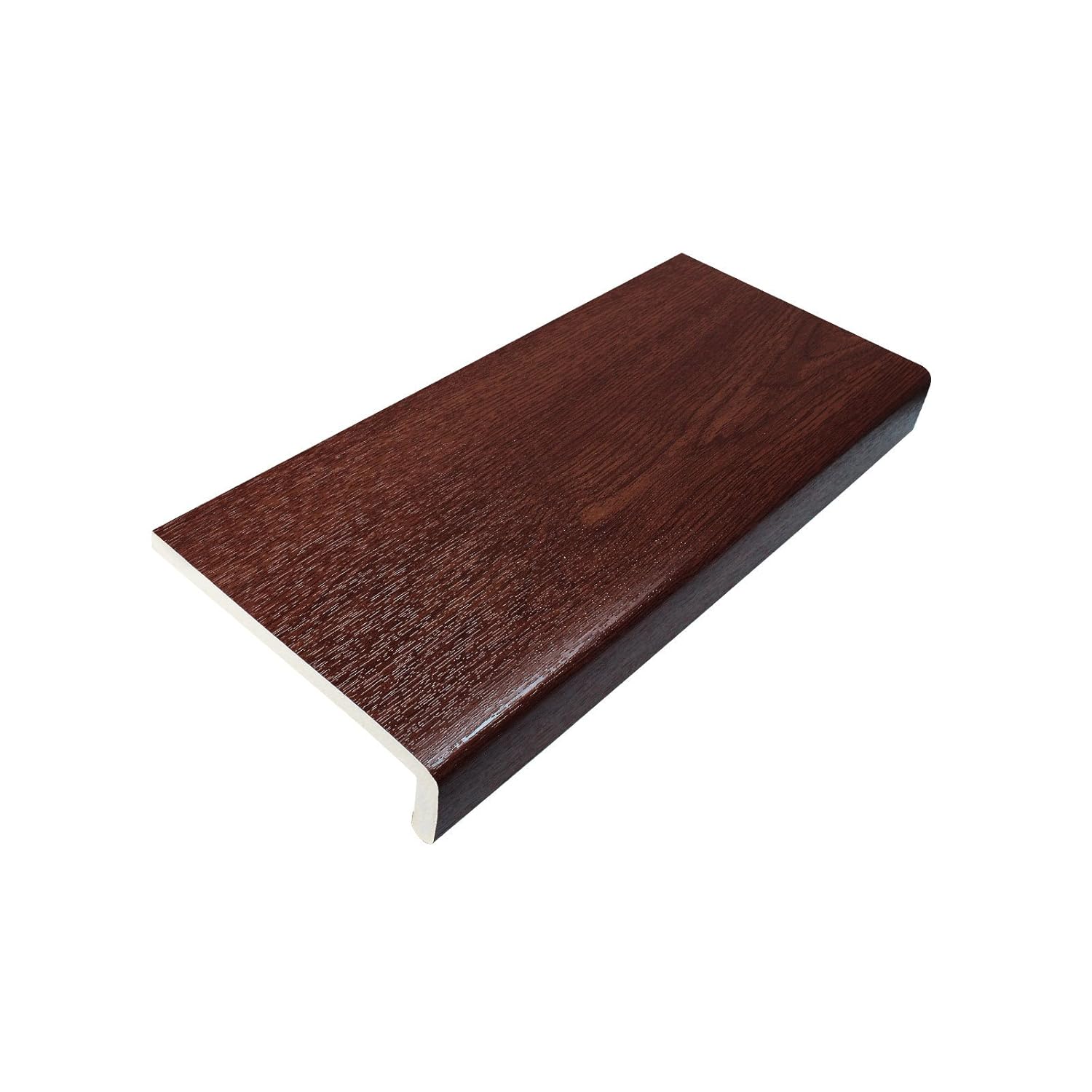 150mm Rosewood UPVC Window Board/Cill Cover 2.5m Long 9mm Thick Plastic
