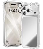 Amazon.com: CASETiFY Mirror iPhone 17 Pro Max Case [Reflective