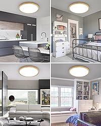 1PACK Flush Mount LED Ceiling Light Fixture