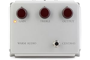 Warm Audio Centavo Professional Overdrive Pedal - Limited-edition Silver