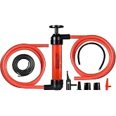 LOZAGU Multi-Use Siphon Pump Fluid Transfer Pump, Siphon Fuel Transfer Pump Kit for Gas Oil and Liquids