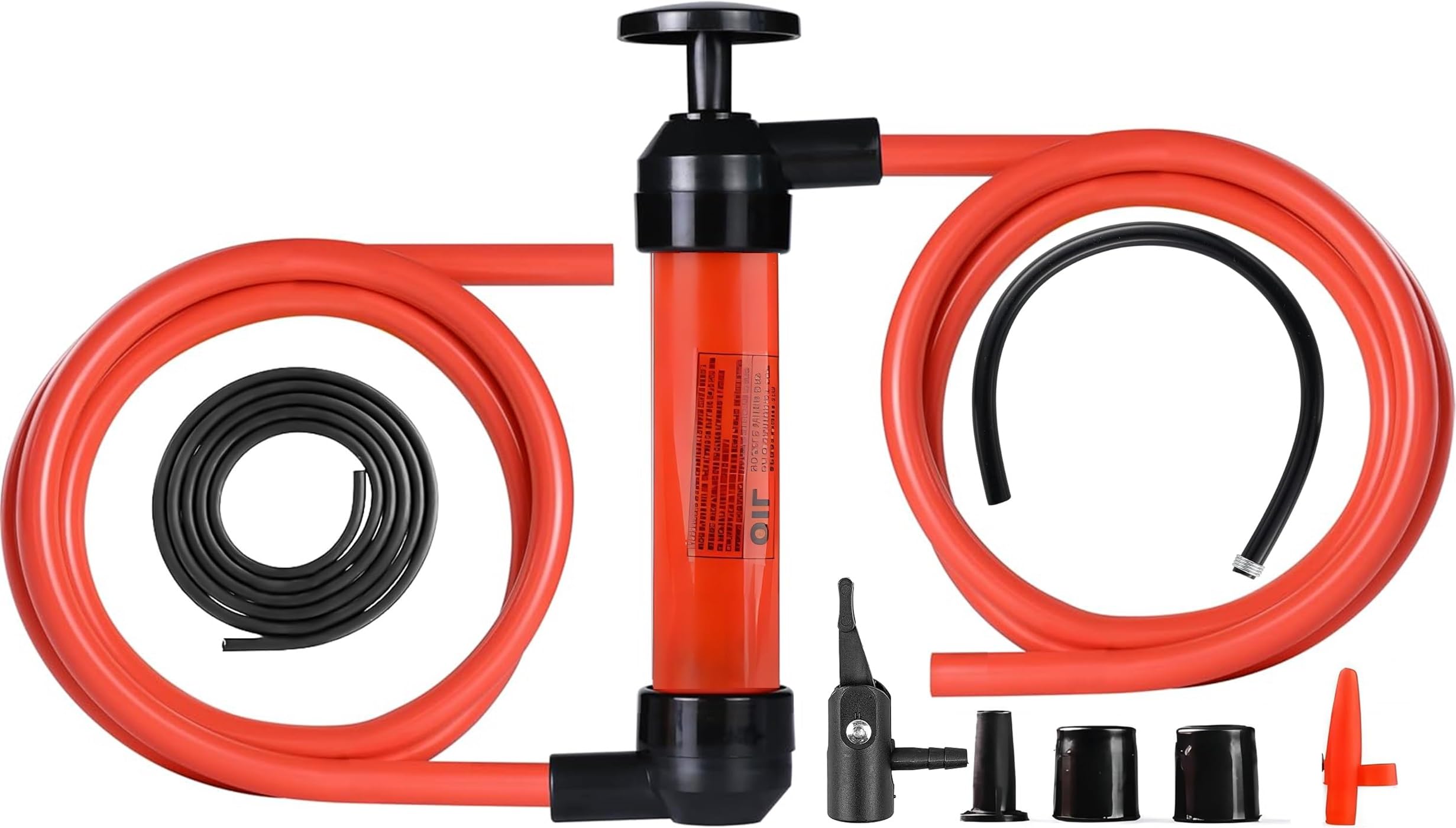 Photo 1 of LOZAGU Multi-Use Siphon Pump Fluid Transfer Pump, Siphon Fuel Transfer Pump Kit for Gas Oil and Liquids
