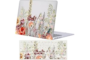 Bandless Case Compatible with MacBook Pro 13 Inch 2015 2014 2013 2012 Model A1502 and A1425,Plastic Hard Shell Protective Cas