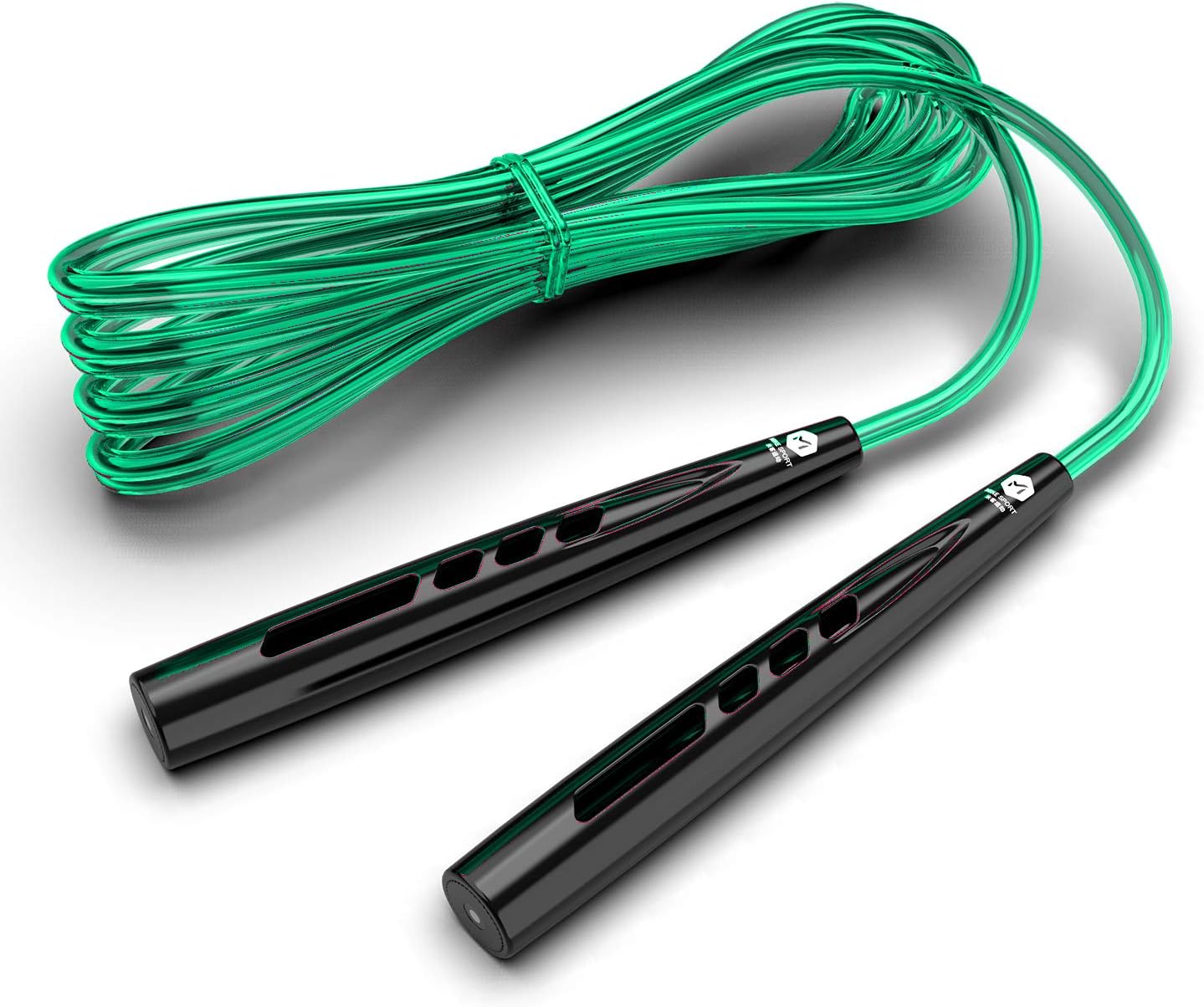 corda per saltare la corda per l'esercizio fisico