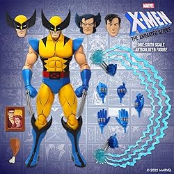 Mondo Tees X-Men Animated Series: Wolverine 1:6