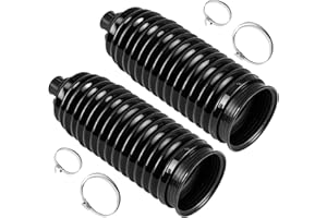 SCITOO 2pcs Steering Rack Boot fit 2008-2013 for Nissan Rogue 2014-2015 for Nissan Rogue