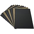 AutKerige 150 Grit Wet Dry Sandpaper, 9 x 11 Inch Sanding Sheets, 10PCS Premium Silicon Carbide Sand Paper for Wood Metal Ceramic or Auto Polishing and Scratches Removing