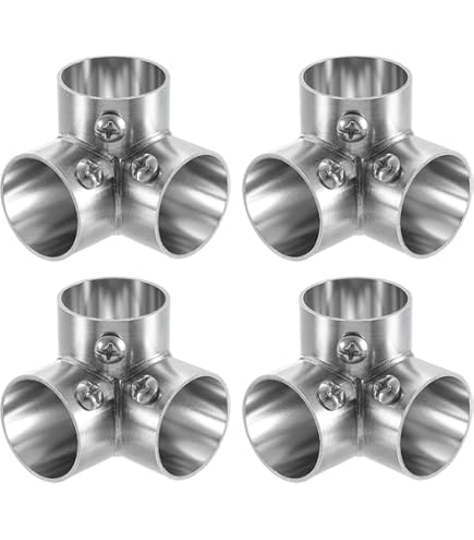 Amazon.com: PRO-SAFE 鍍鋅結構管導軌配件:90° 側出口彎頭適用於1 英吋