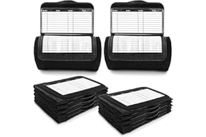 Lawei 10 Pack Football Play Wristbands, Triple Windows Playbook Quarterback Coach Wristband, Football and Softball Armband for Adults, Softball Wristband for Signs, Wristbands for All Sports