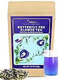 TeeLux Butterfly Pea Flower Tea, Non-GMO, Pure