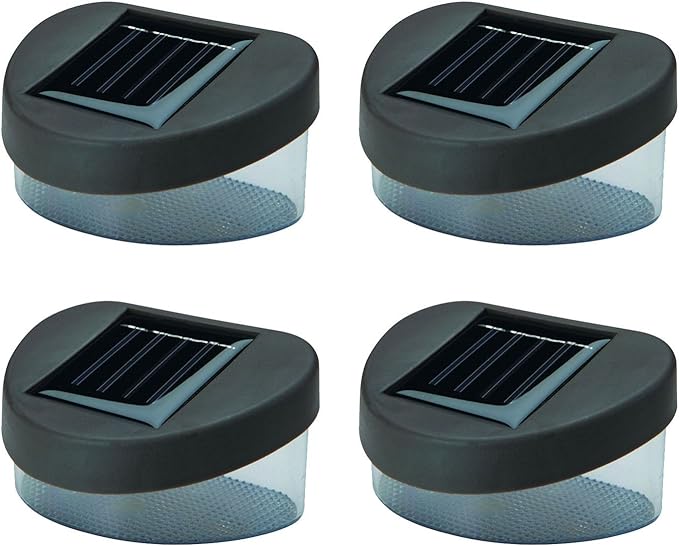 Solalite® Solar Powered Door/Fence/Wall/Step Lights Led Outdoor Garden