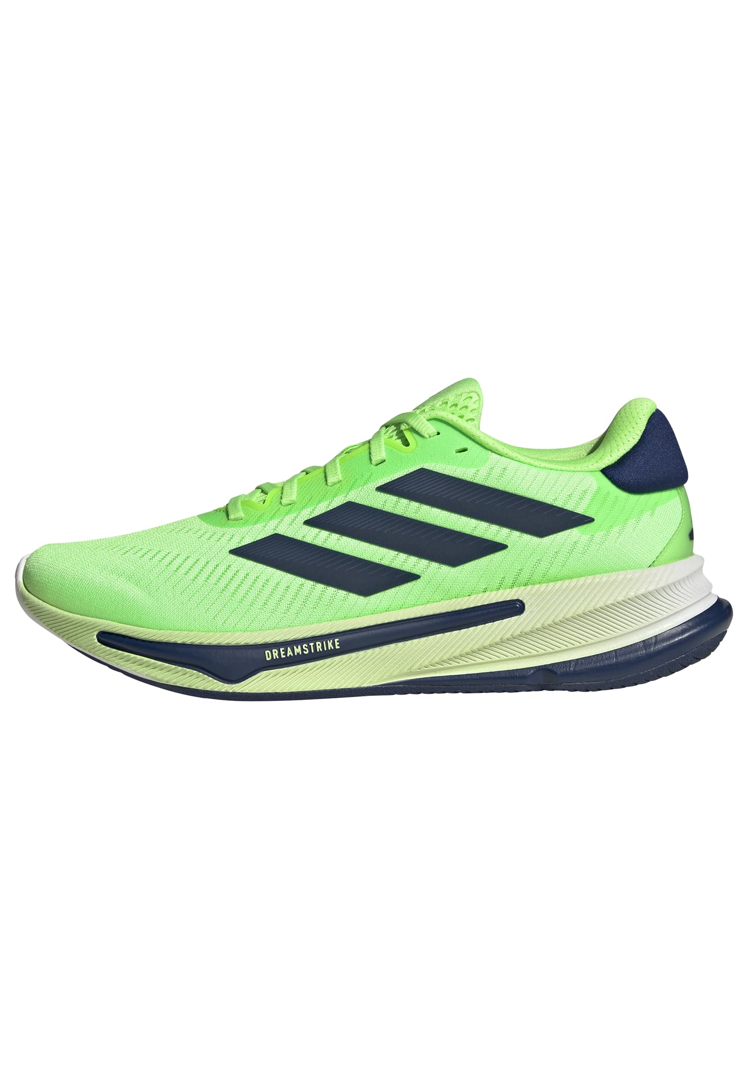 Adidas Men’s Supernova Ease Running, Lime Burst/Dark Blue/White, 7