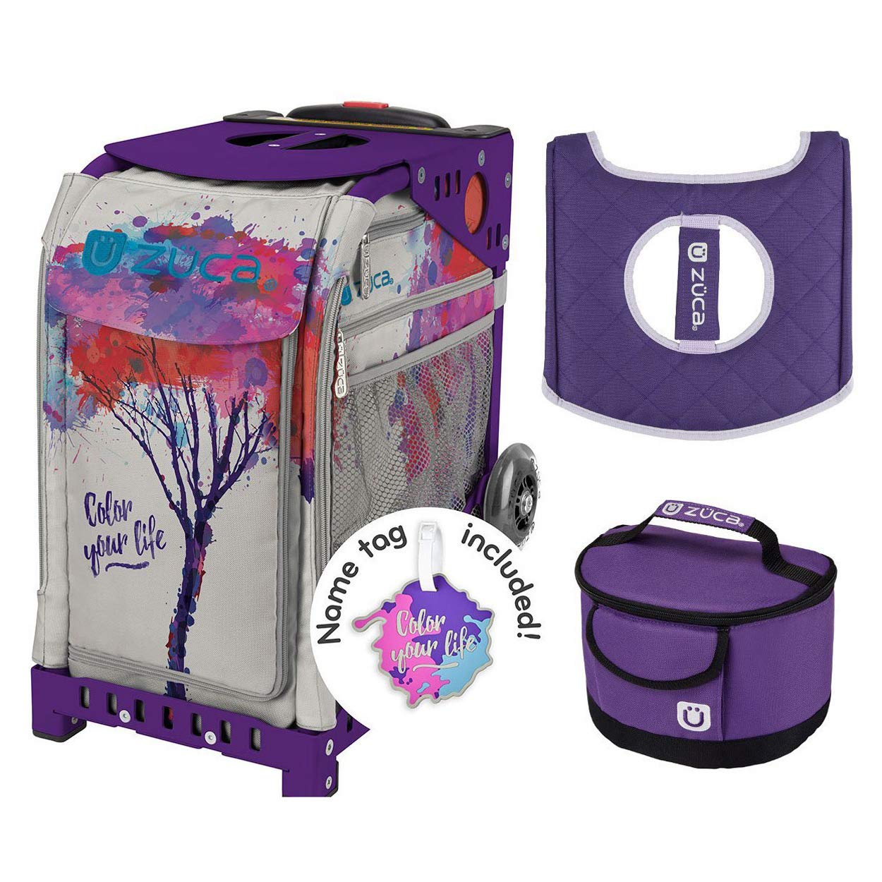 Best zuca seat cushion lunch box