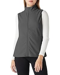 Outdoor Ventures Women's Fleece Vest, Lightweight