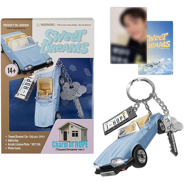 j-hope (BTS) - Charm of HOPE['Sweet Dreams' ver.] - Amazon.com Music