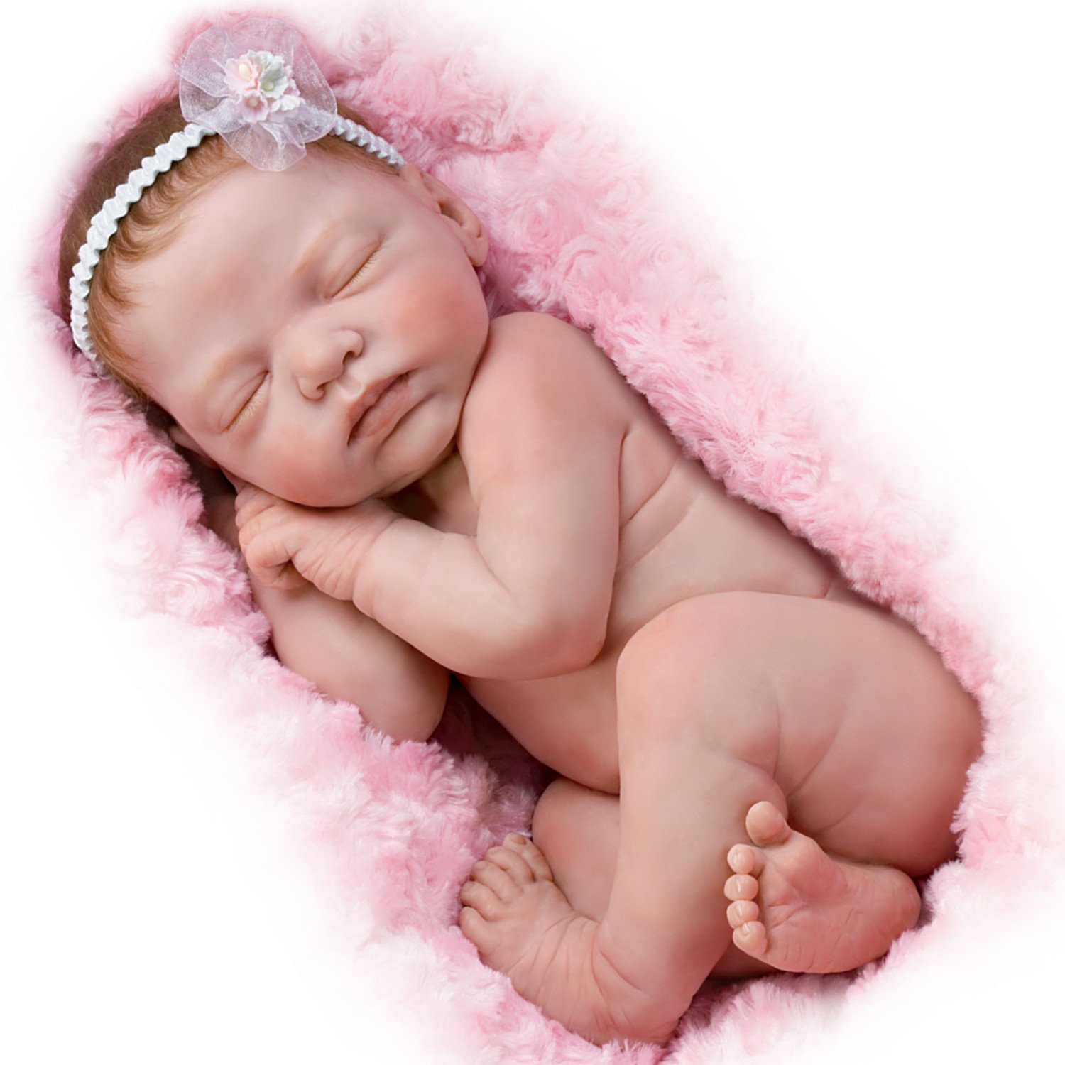 Baby Doll Bundle Of Love Baby Doll 12" by Ashton Drake Buy Online