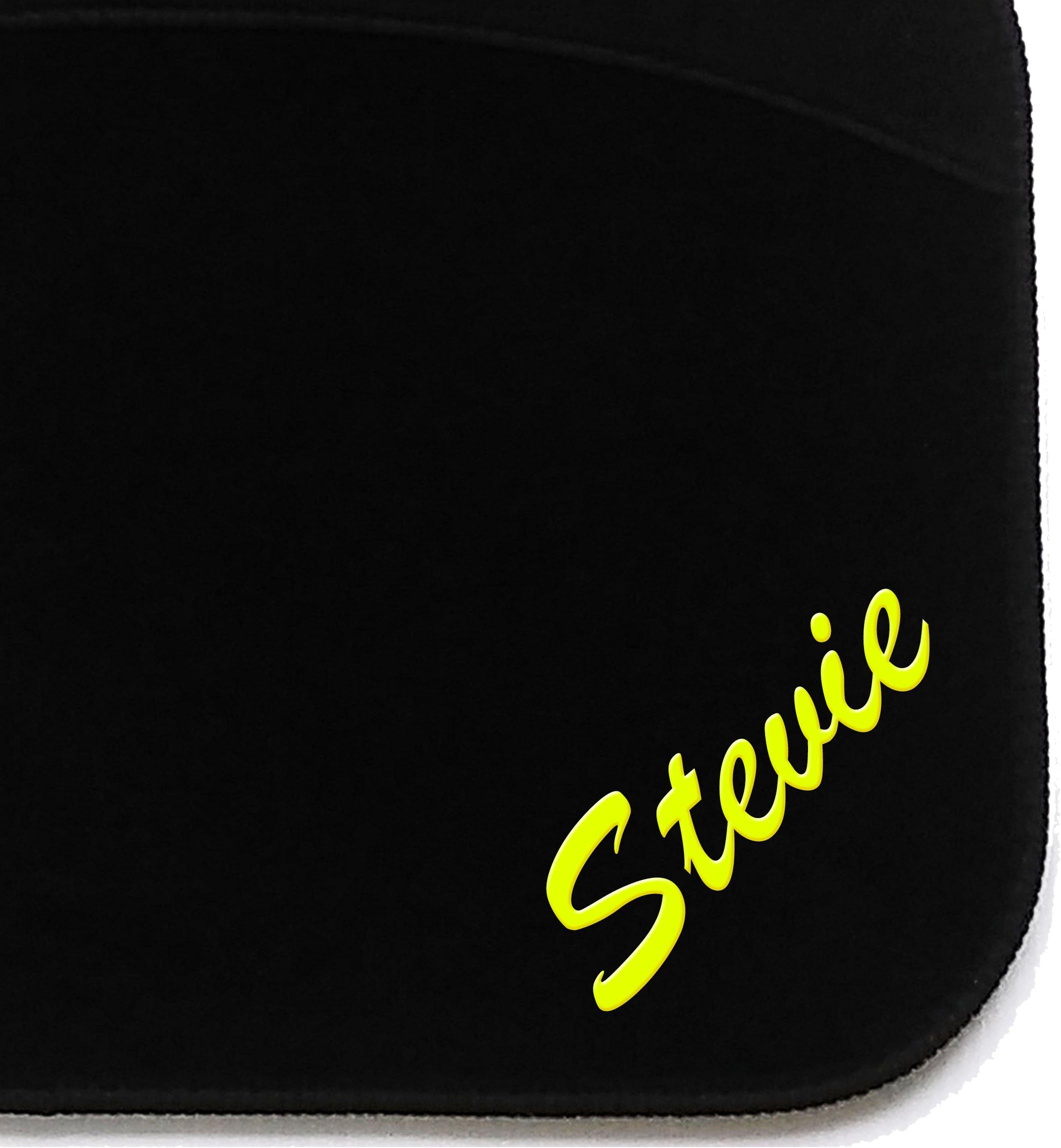 PERSONALIZED 4 Piece Car Mat set Embroidered Car Mats NAME in any colour