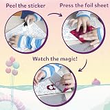 Skillmatics Foil Fun Unicorns & Princesses No Mess Art Kit view 5