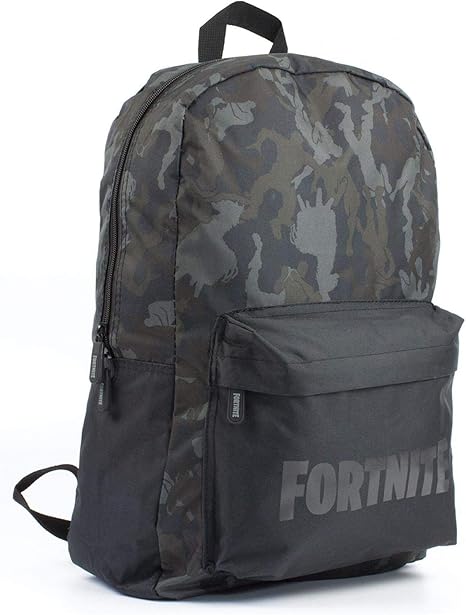 black and white fortnite backpack