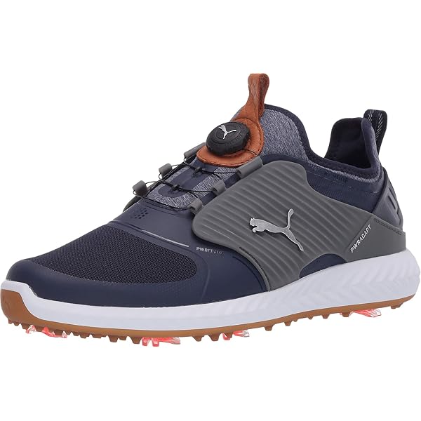 Amazon.com | PUMA Men's Ignite Pwradapt Caged Disc Golf Shoe