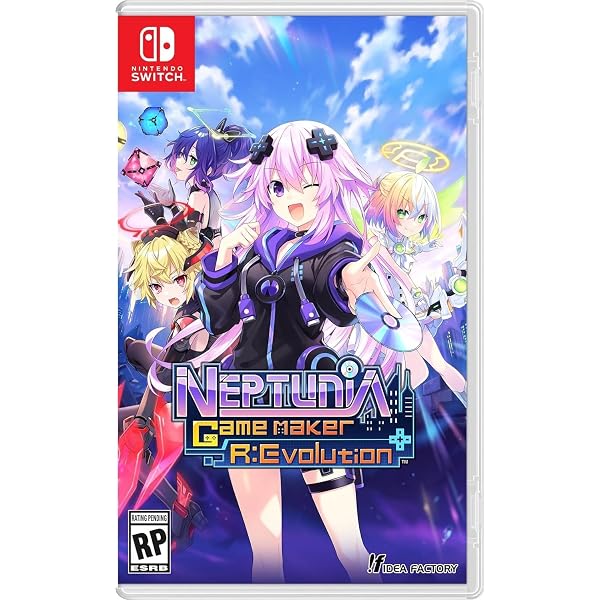 Megadimension Neptunia VII - Nintendo Switch : Amazon.ca: Toys & Games