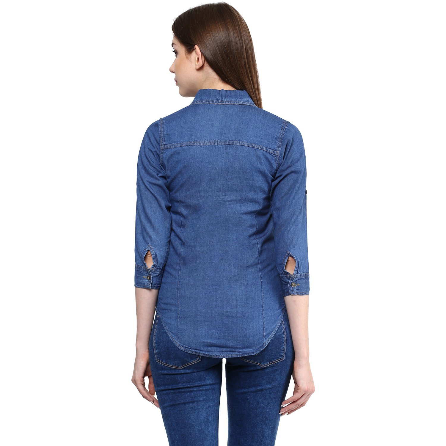 mayra women's party wear shirt