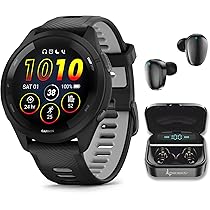 Amazon.com: Wearable4U Garmin Forerunner 265 Music GPS Running 46 