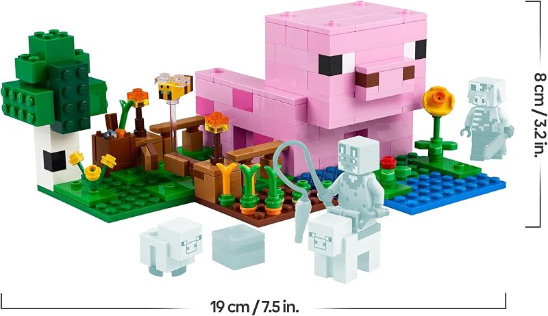 Minecraft La casa del maialino 21268